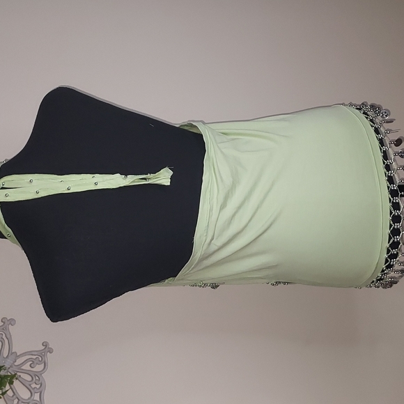 Belly Dancing Coin Halter Top - Picture 5 of 11